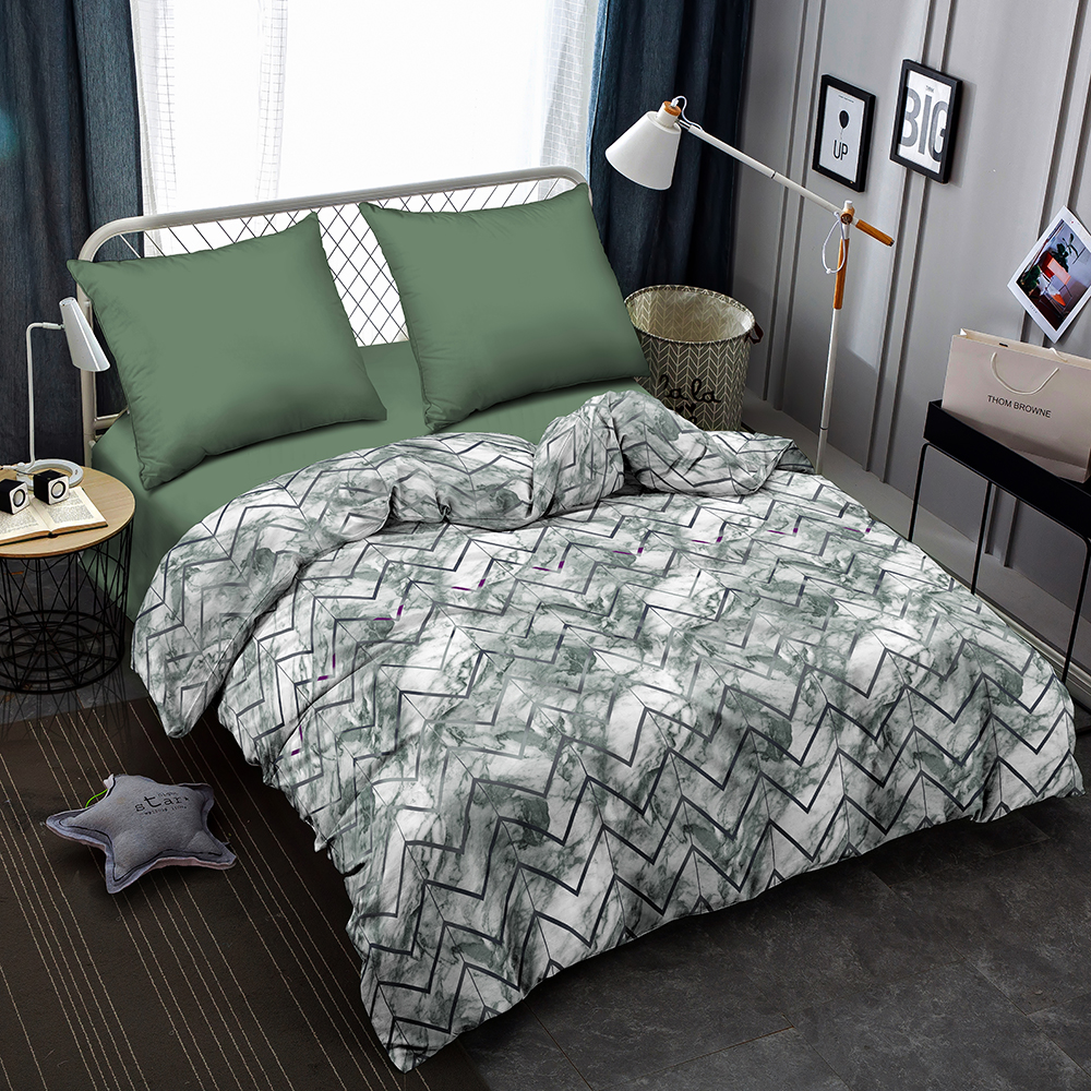 картинка Постельное бельё Amore Mio BZ QR Fir DOUBLE LUX P combo 