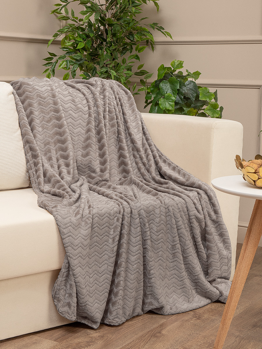 картинка Плед Texrepublic TF FNZ BE-GY3 006/2022 NC 