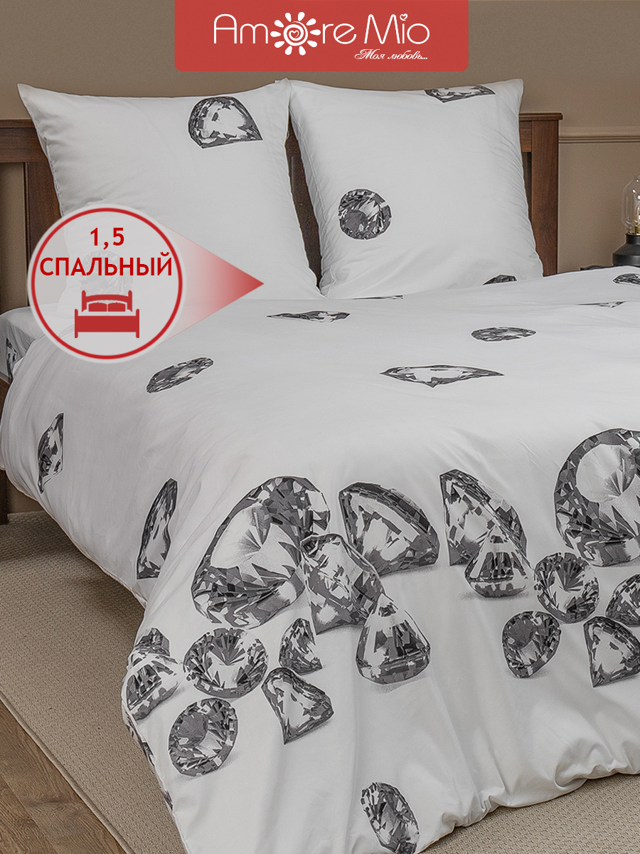 картинка Постельное бельё Amore Mio BZ Adamant SINGLE M 