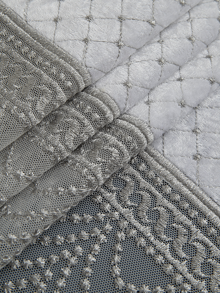 картинка Сетка вышивка Valencia AT 25002-gr/310 SetB 