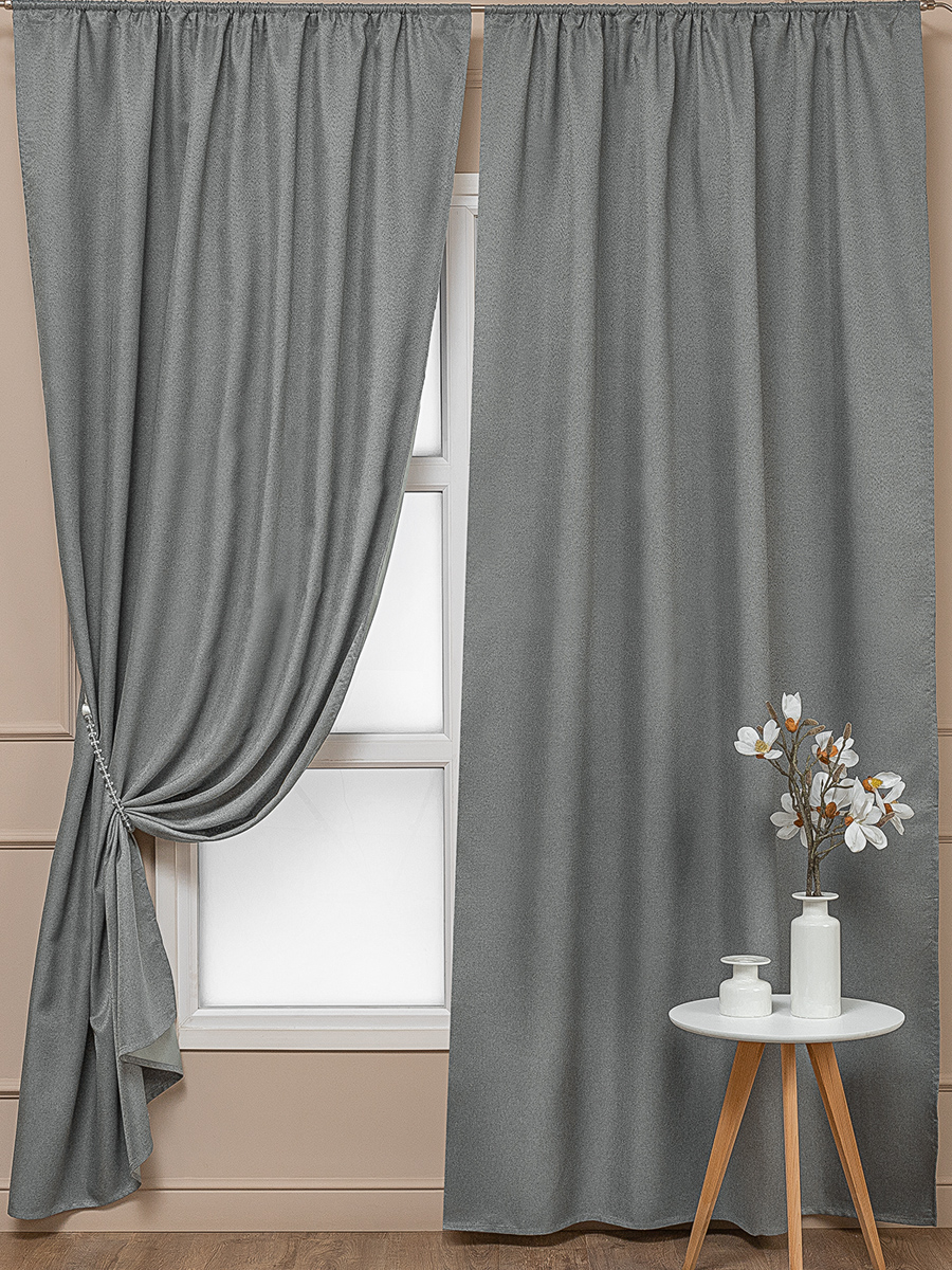 картинка Штора Buenas noches RR 6ML 104-040 1,5*2,7*2 серый nc iv 