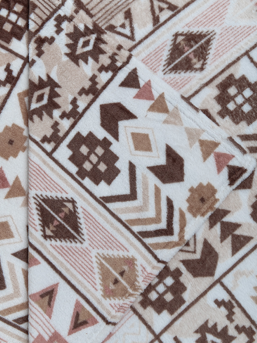 картинка Плед Texrepublic TF FN F75 b1520 Абстракция 70-ых 