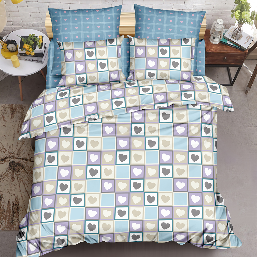 картинка Постельное бельё Amore Mio BZ QR Cutie DOUBLE LUX Sp 