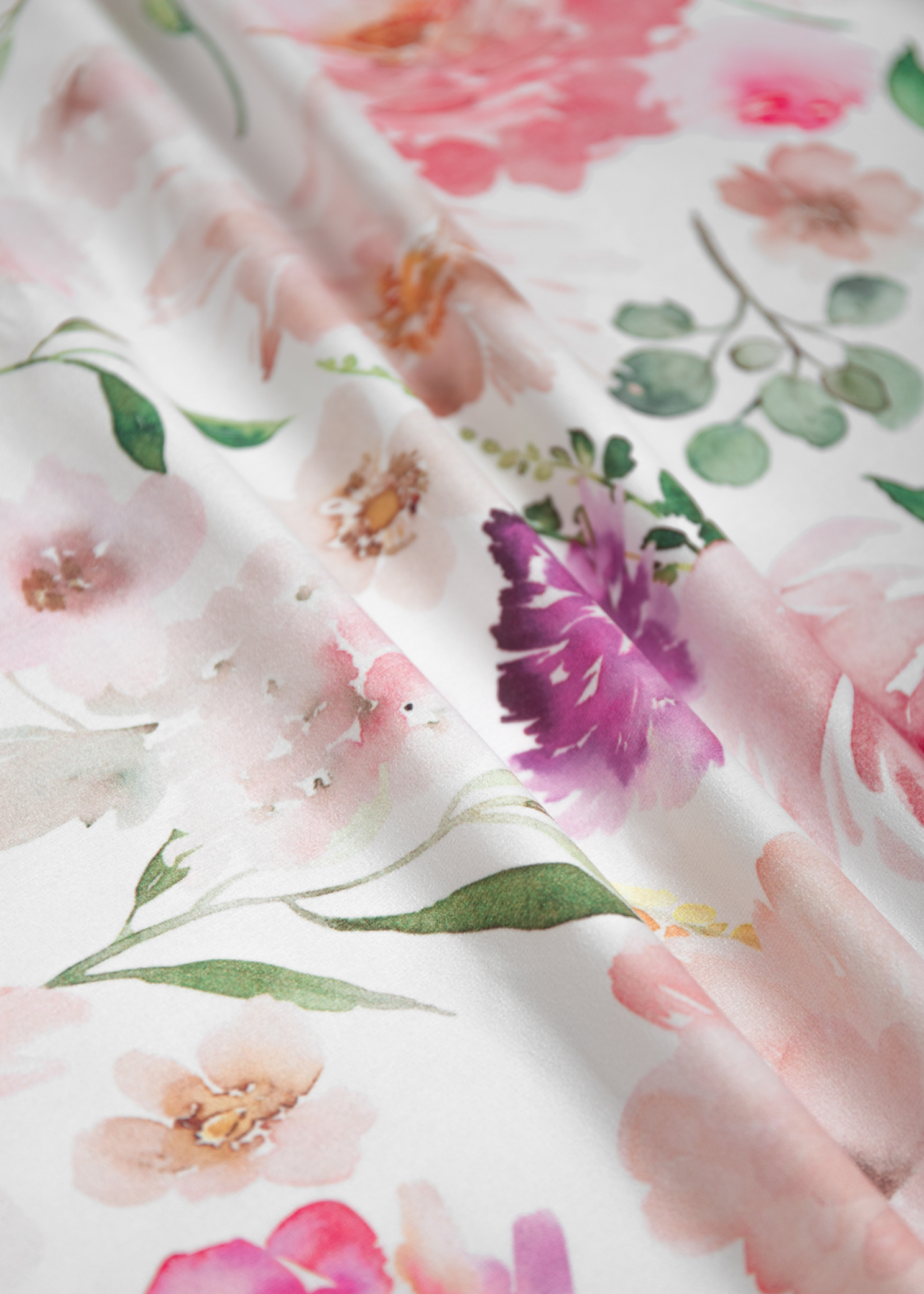 картинка Штора Amore Mio RR 12842-01 2,0*2,7*1 розовая пудра 