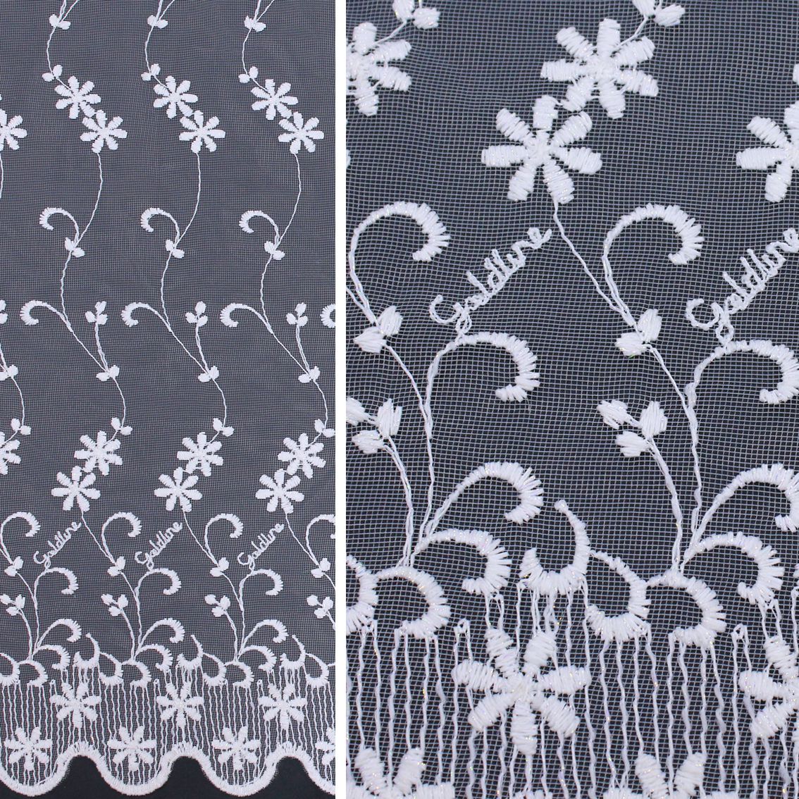 картинка Штора Amore Mio RR 80709-w 3,0*2,7*1 белый 