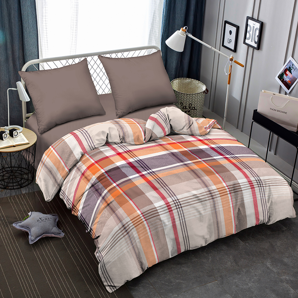 картинка Постельное бельё Amore Mio BZ QR Quickstep SINGLE P combo 