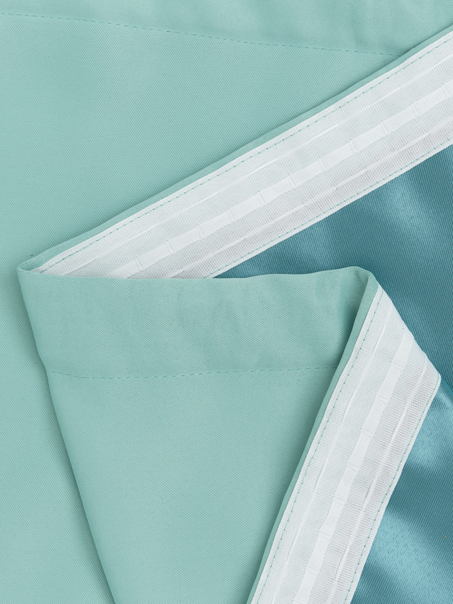 картинка Штора Amore Mio RR Milan-11 2,0*2,7*1 бирюзовый 