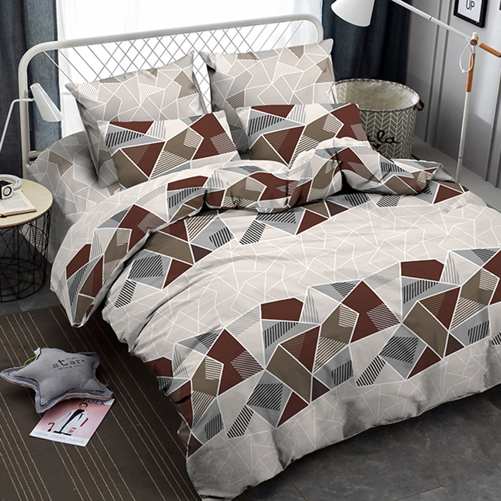 картинка Постельное бельё Amore Mio BZ QR Checkbox SINGLE Sp 