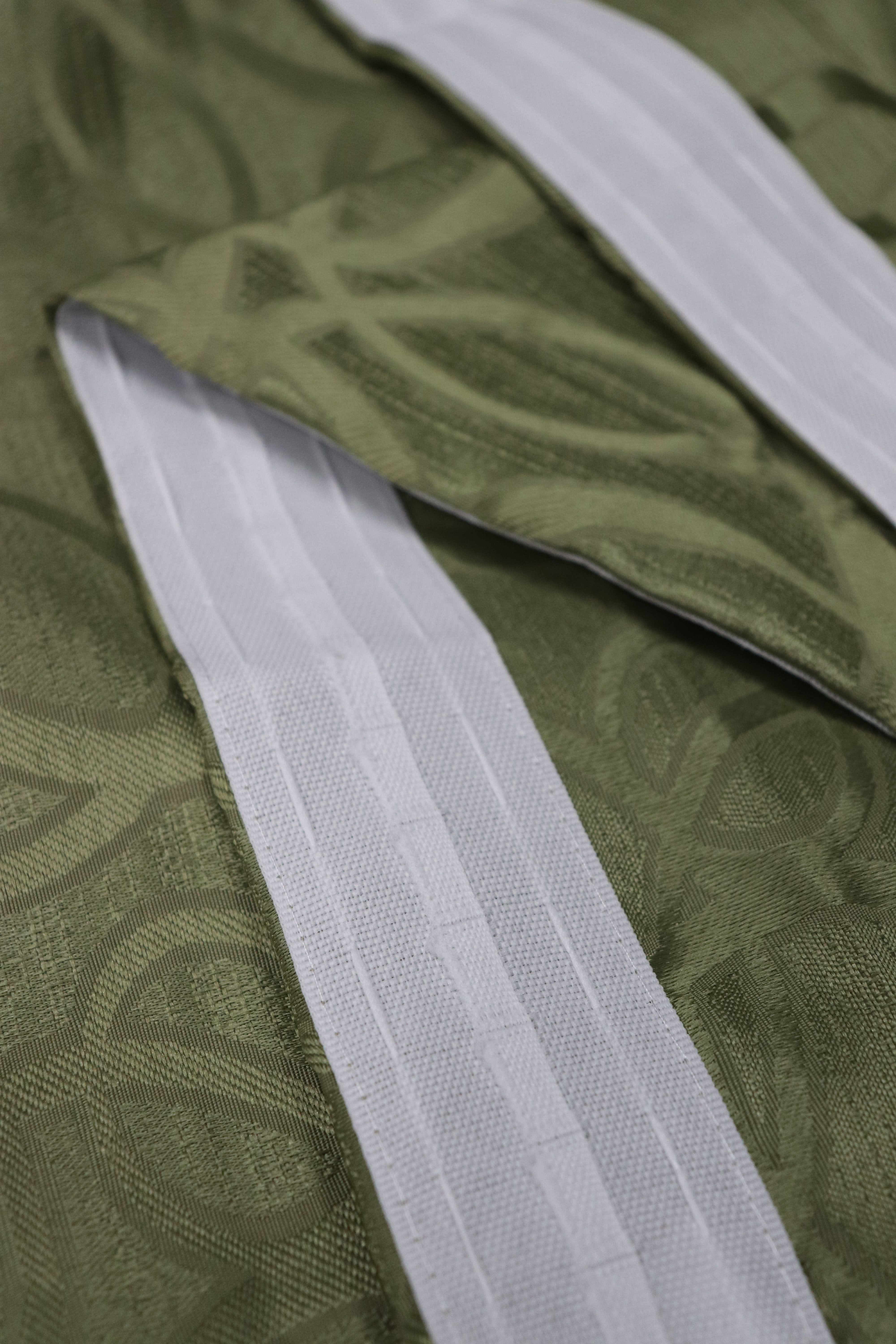 картинка Штора Amore Mio RR L504-107 1,4*2,7*1 зеленый 