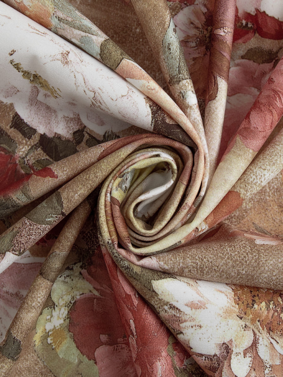 картинка Штора Amore Mio RR 2175-3V 1,7*2,7*1 коричневый 