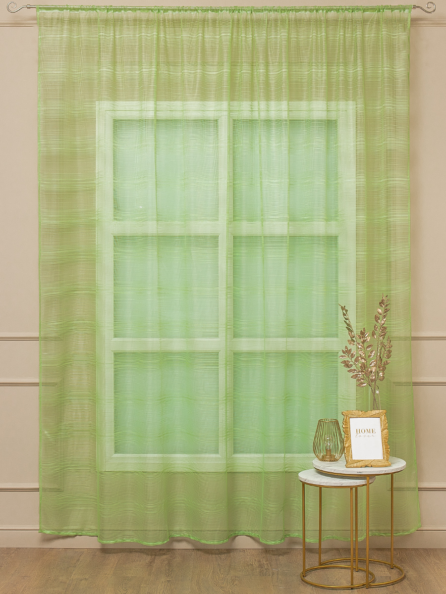 картинка Штора Amore Mio RR WG24-106 3,0*2,7*1 салатовый 