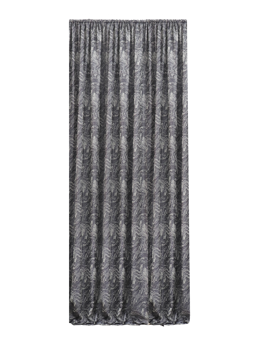 картинка Штора Amore Mio RR 90005-13 2,0*2,7*1 серый 
