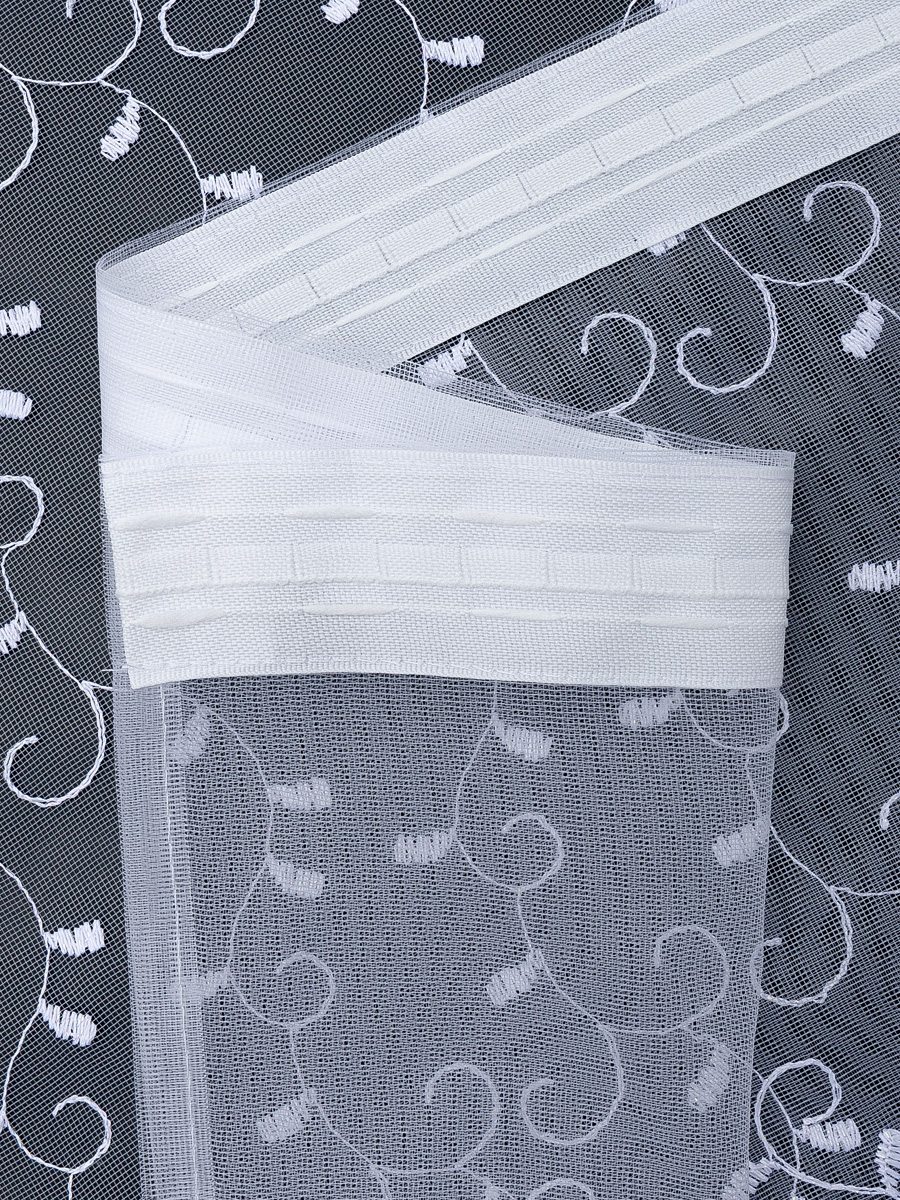 картинка Штора Amore Mio RR 42211-w 3,0*2,7*1 белый 