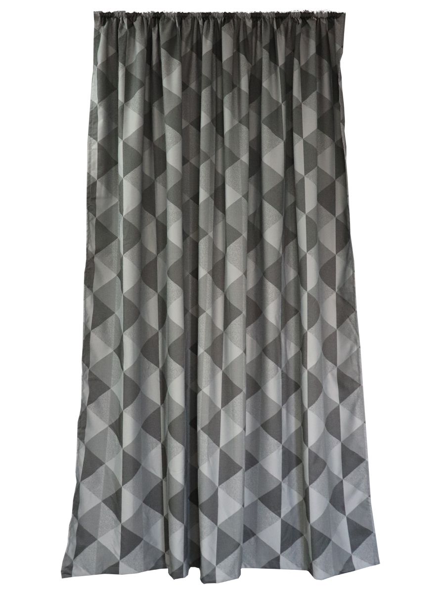 картинка Штора Amore Mio RR Zeli62-02-2027G 2,0*2,7*1 серый 