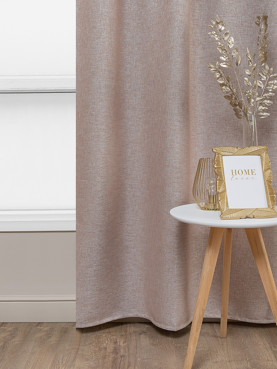 картинка Штора Amore Mio RR 6ML 102-019 1,5*2,7*2 коричневый nc 