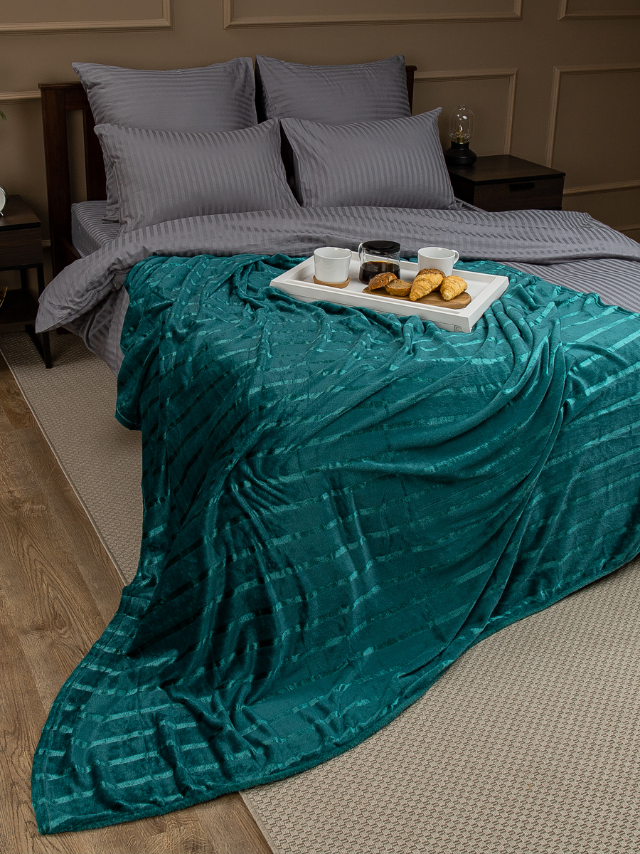 картинка Плед Eclair TF FNS DKGRec 1520 19-5217 