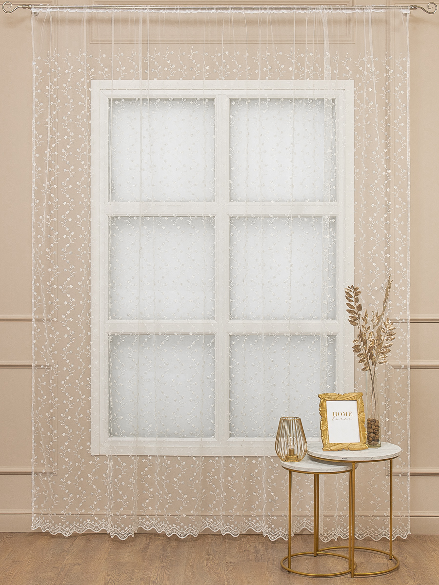 картинка Штора Amore Mio RR 912944-1826 3,0*2,7*1 шампань 