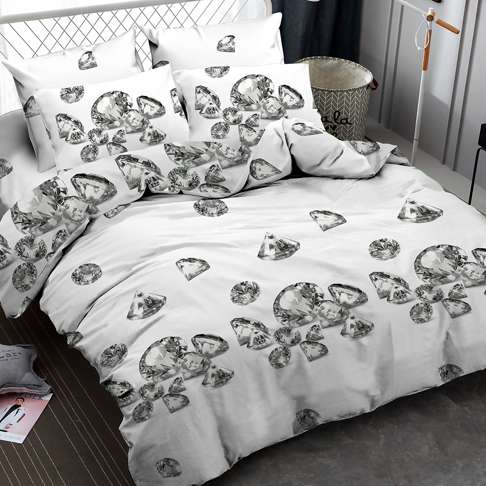 картинка Постельное бельё Amore Mio BZ QR Constance EURO LUX Sp 
