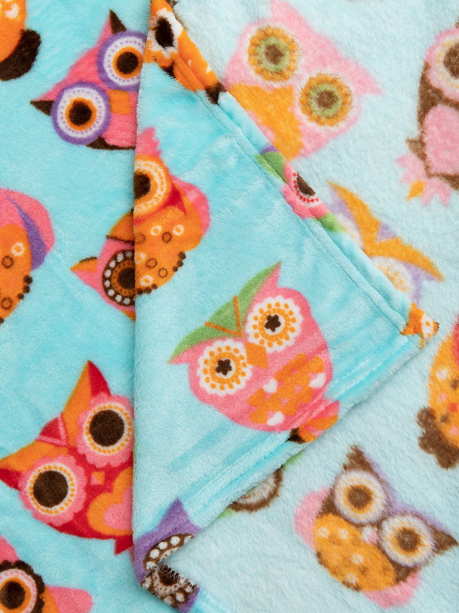 картинка Плед Texrepublic TF FN 961 TU 1114 Совы 