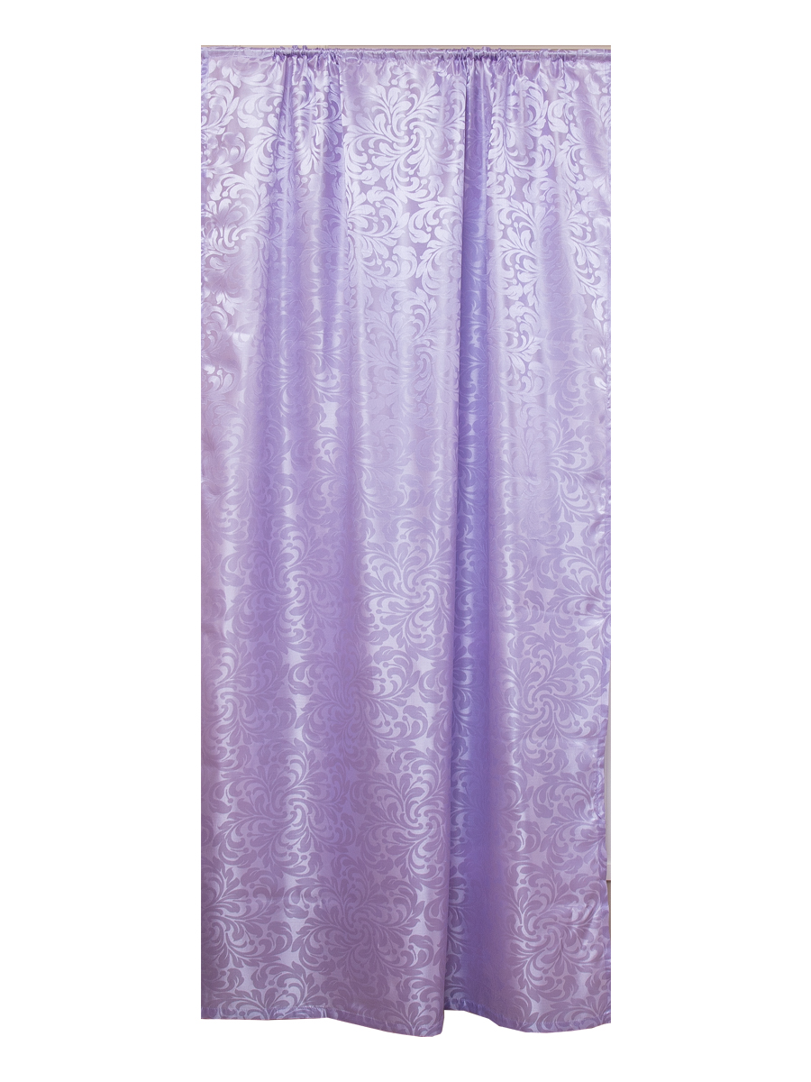 картинка Штора Amore Mio RR L2978-52 1,4*2,7*1 фиолетовый 