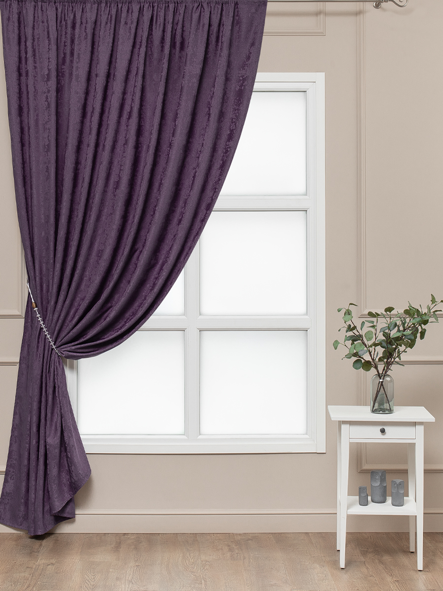 картинка Штора Amore Mio RR SOFT-4332C-20 2,0*2,7*1 лиловый 
