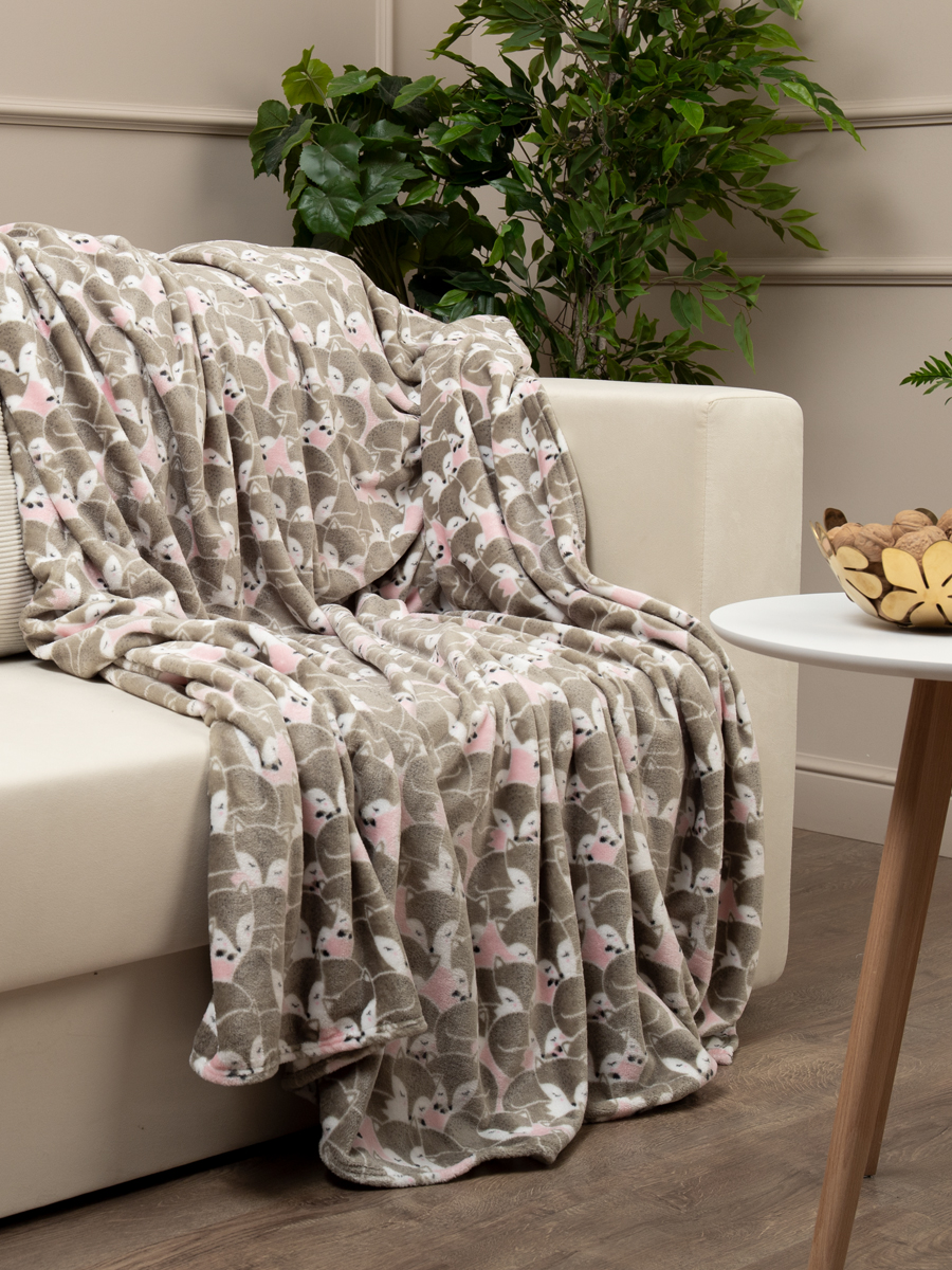 картинка Плед Texrepublic TF FN F140 a2022 Лисята 