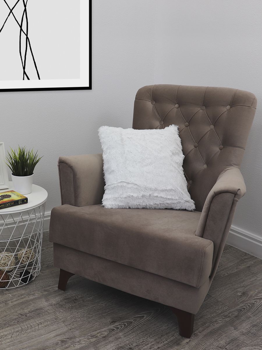 картинка Декоративная наволочка TF Fn072W1 48*48 11-0601 