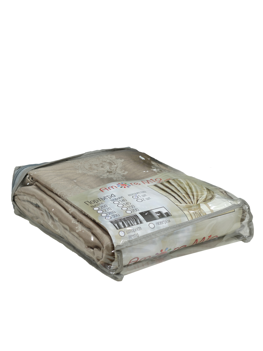 картинка Штора Amore Mio RR 75693-01 2,0*2,7*1 бежевый 