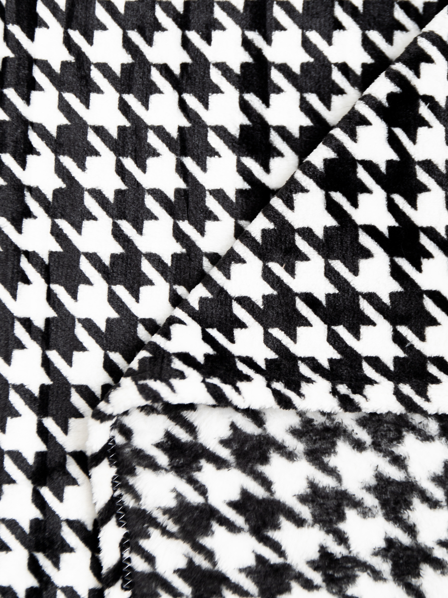 картинка Плед Texrepublic TF FN F143 a2022 Гусиная лапка 