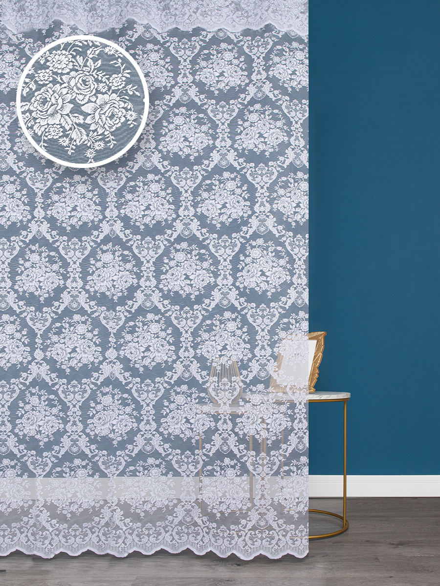 картинка Тюль Texrepublic HX H 4066/280Kw B 