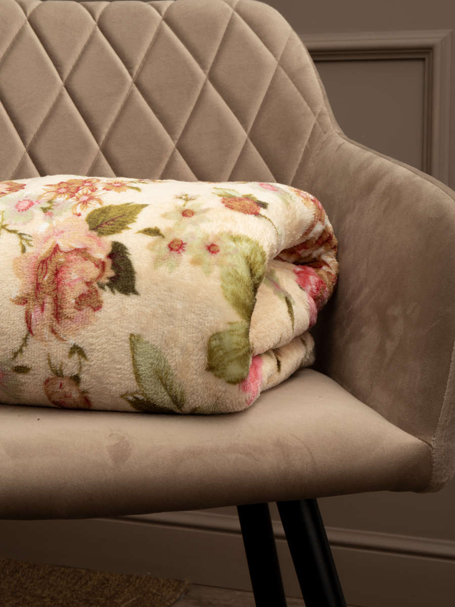 картинка Плед Texrepublic TF FN F26 a1520 Гобел.цветы1 