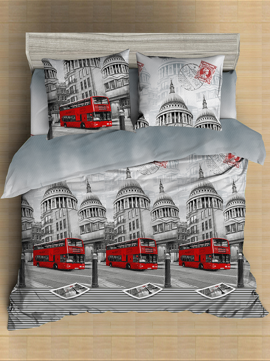 картинка Постельное бельё Amore Mio BZ Leeds DOUBLE M 