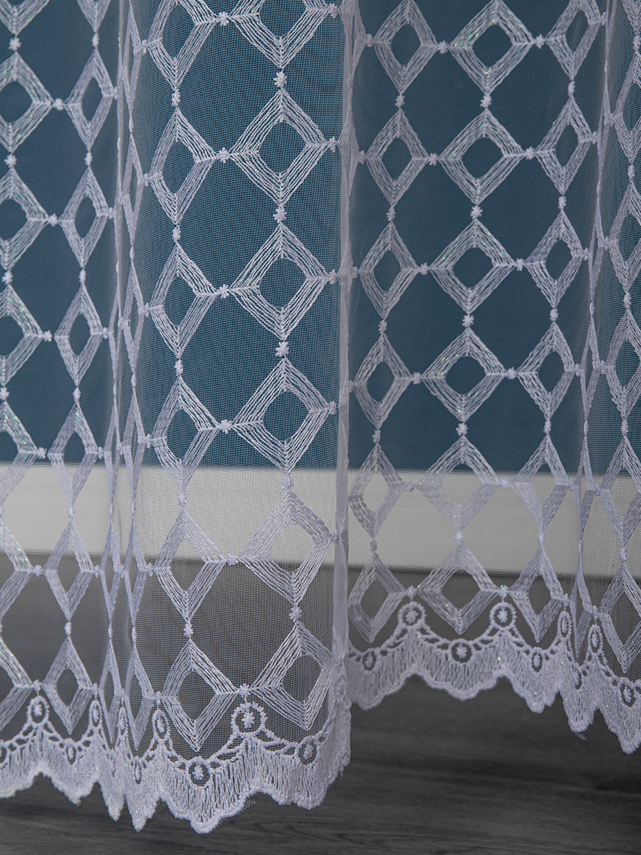 картинка Сетка вышивка Valencia TRT 2306-w/280 SetB 