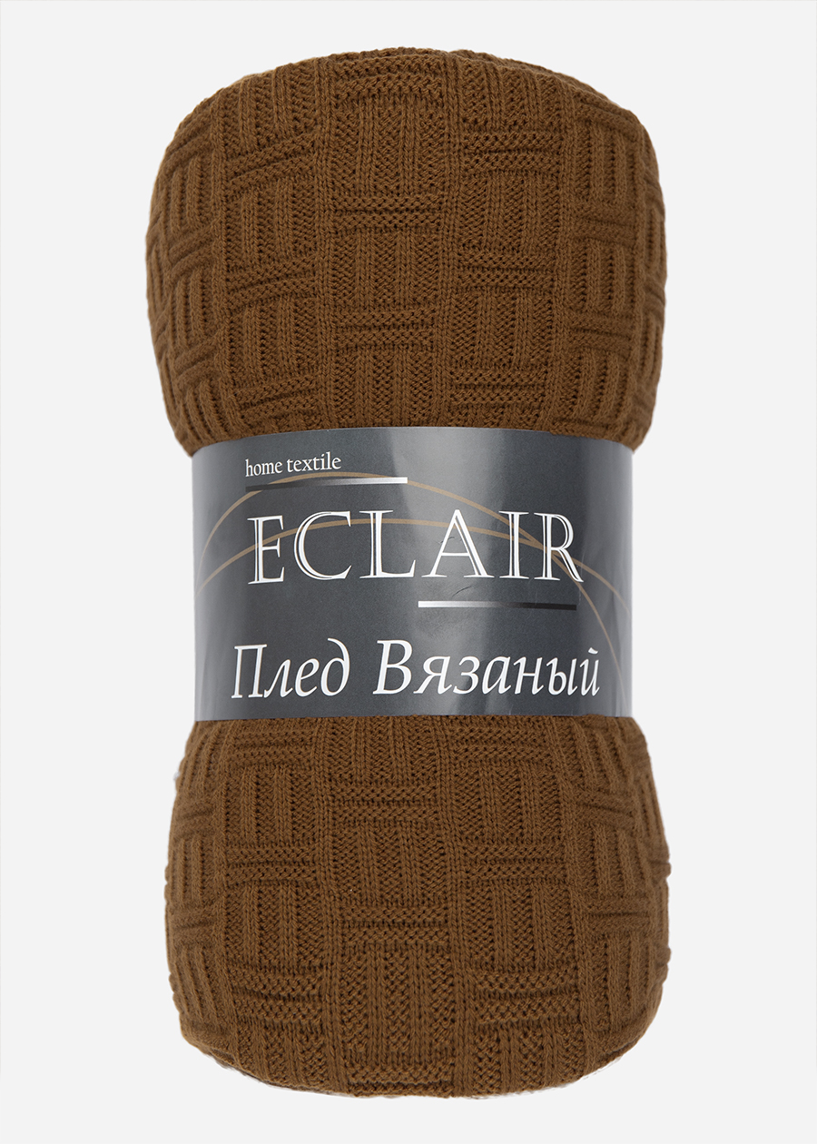 картинка Плед Eclair SV lt A 1520 BR Коричневый 