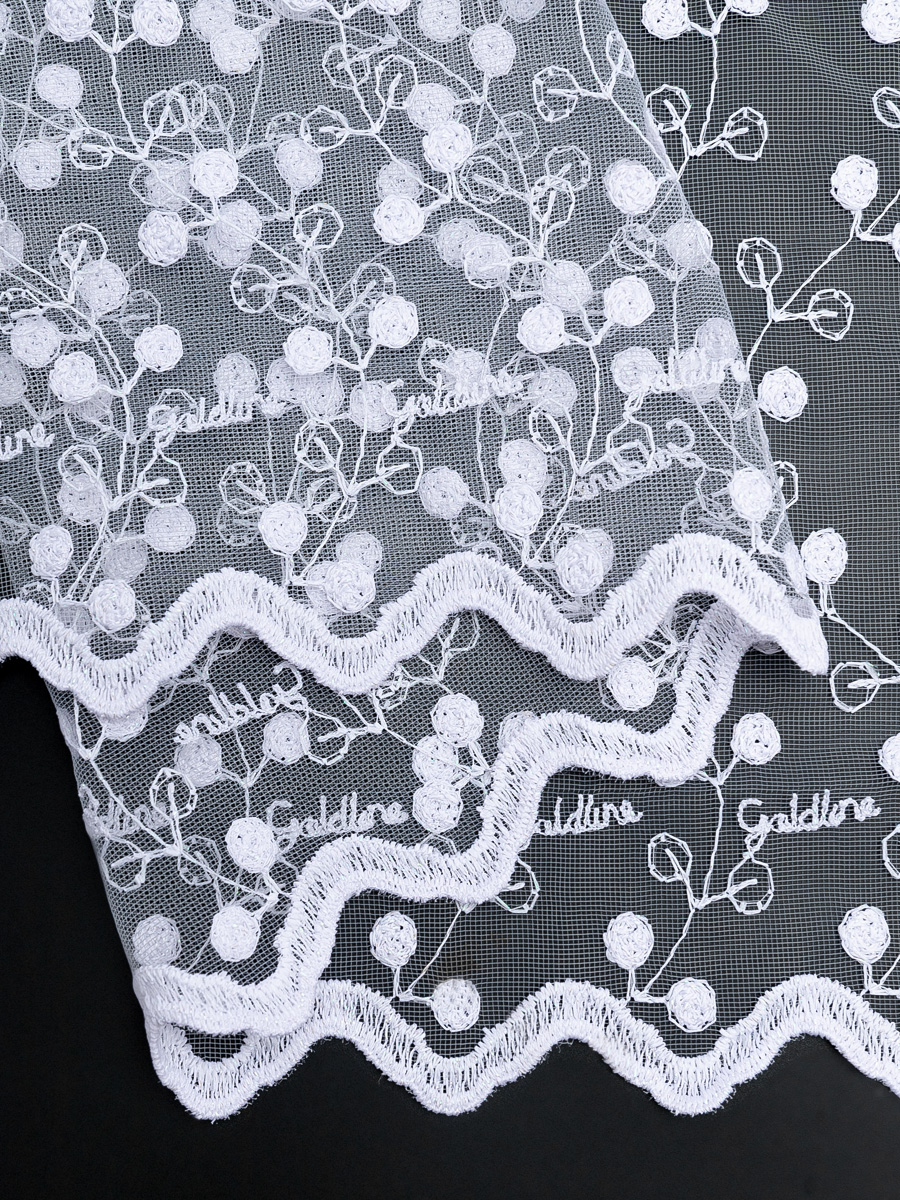 картинка Штора Amore Mio RR 80165-w 3,0*2,7*1 белый 