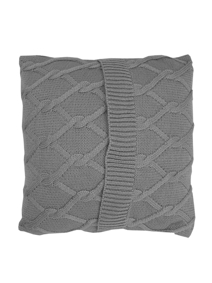 картинка Подушка SV d4 40*40 GY Серый 