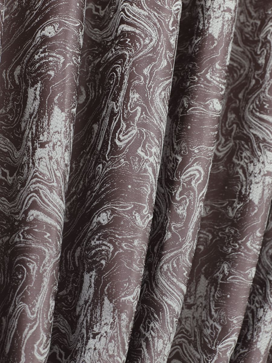 картинка Штора Amore Mio RR 90005-901R 2,0*2,7*1 брусника 