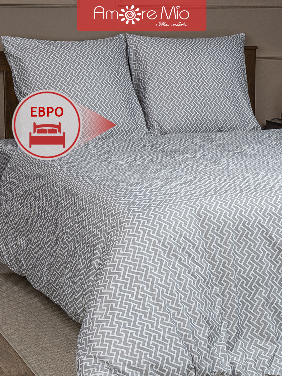 картинка Постельное бельё Amore Mio BZ QR Patra EURO M 