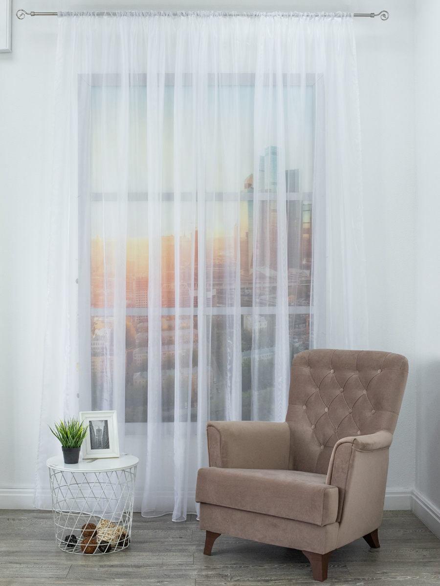 картинка Полуорганза Texrepublic RS 52153-BEYAZ/290 P/O ut 