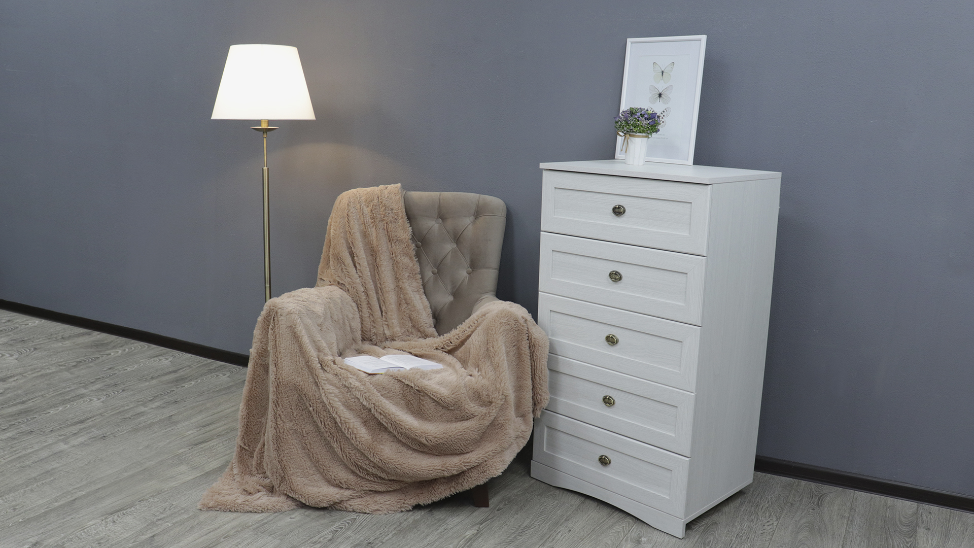 картинка Плед Buenas Noches искусст мех TF F072BE2 2224 ДВ 