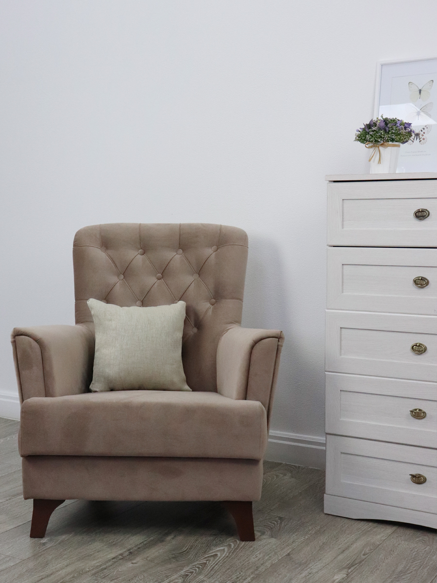 картинка Подушка RR PD 102-01 0,4*0,4*1 бежевый 