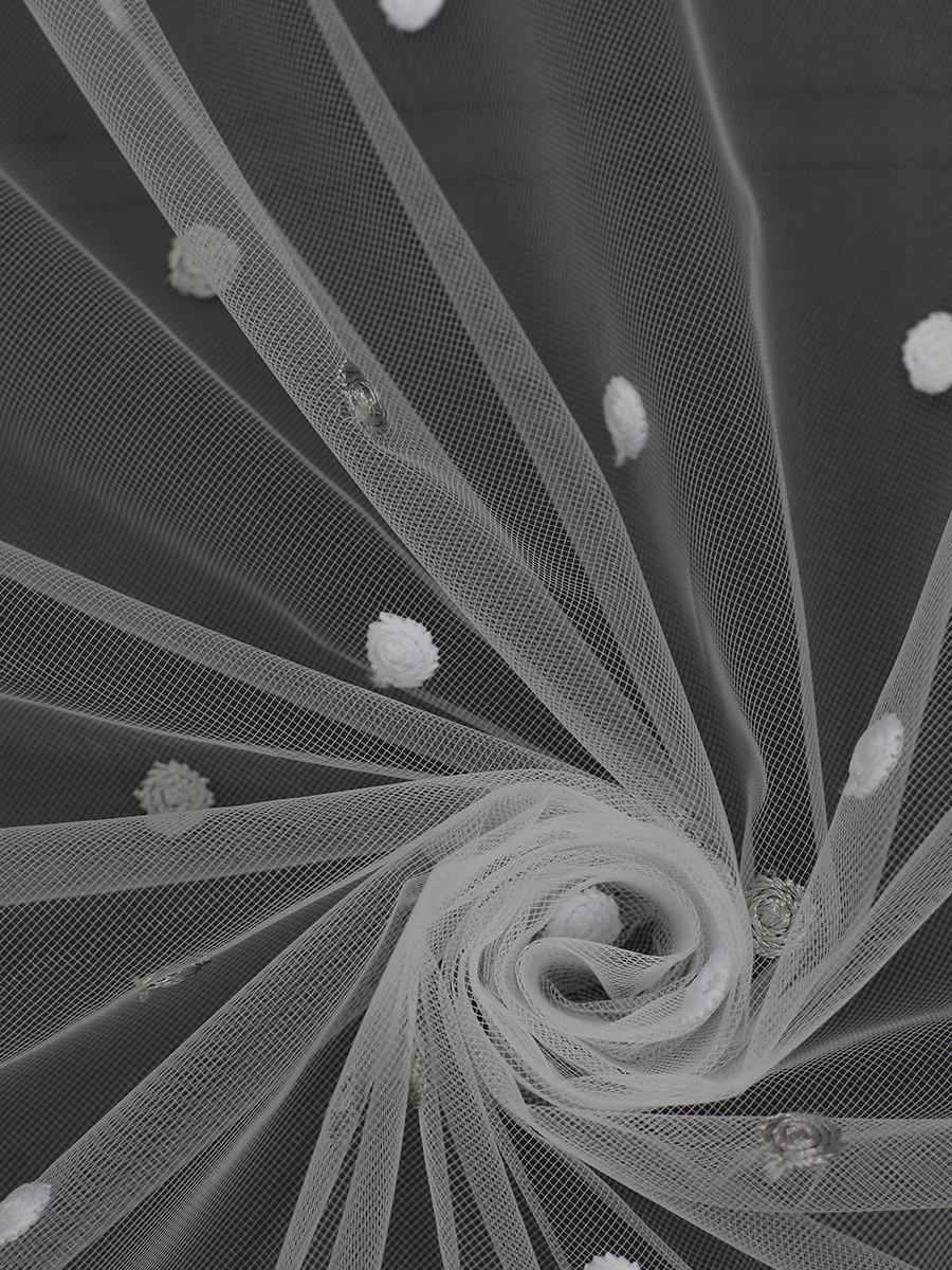 картинка Штора Amore Mio RR 4ML 161493-w/gri 3,0*2,7*1 серый 