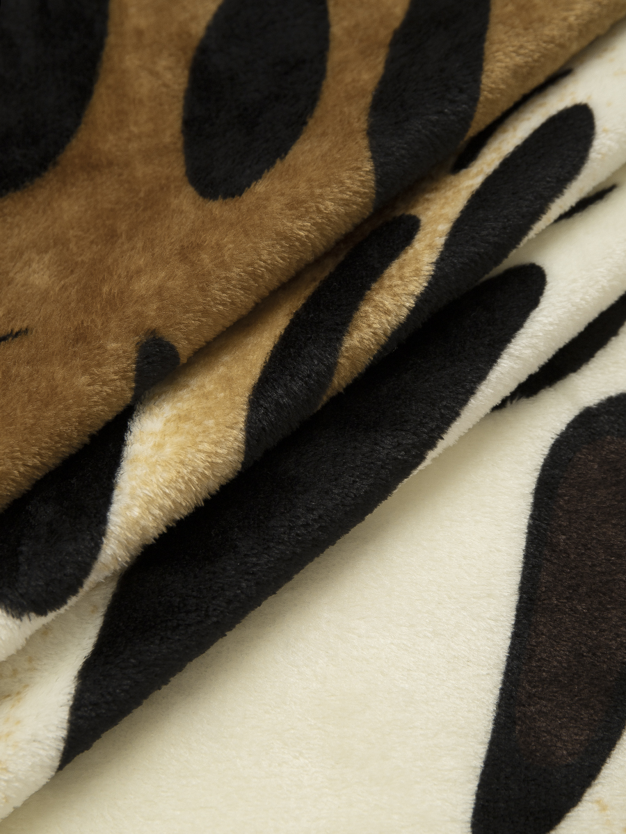 картинка Плед Texrepublic TF FN F224 b1520 Шкура разводами 