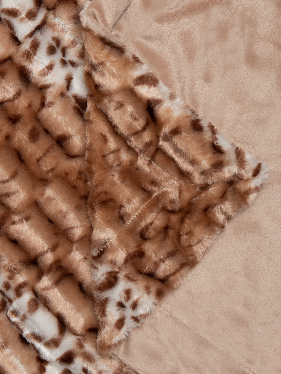 картинка Плед Buenas Noches искусст мех TF F070BE8(2) 1622 Норка светлая 