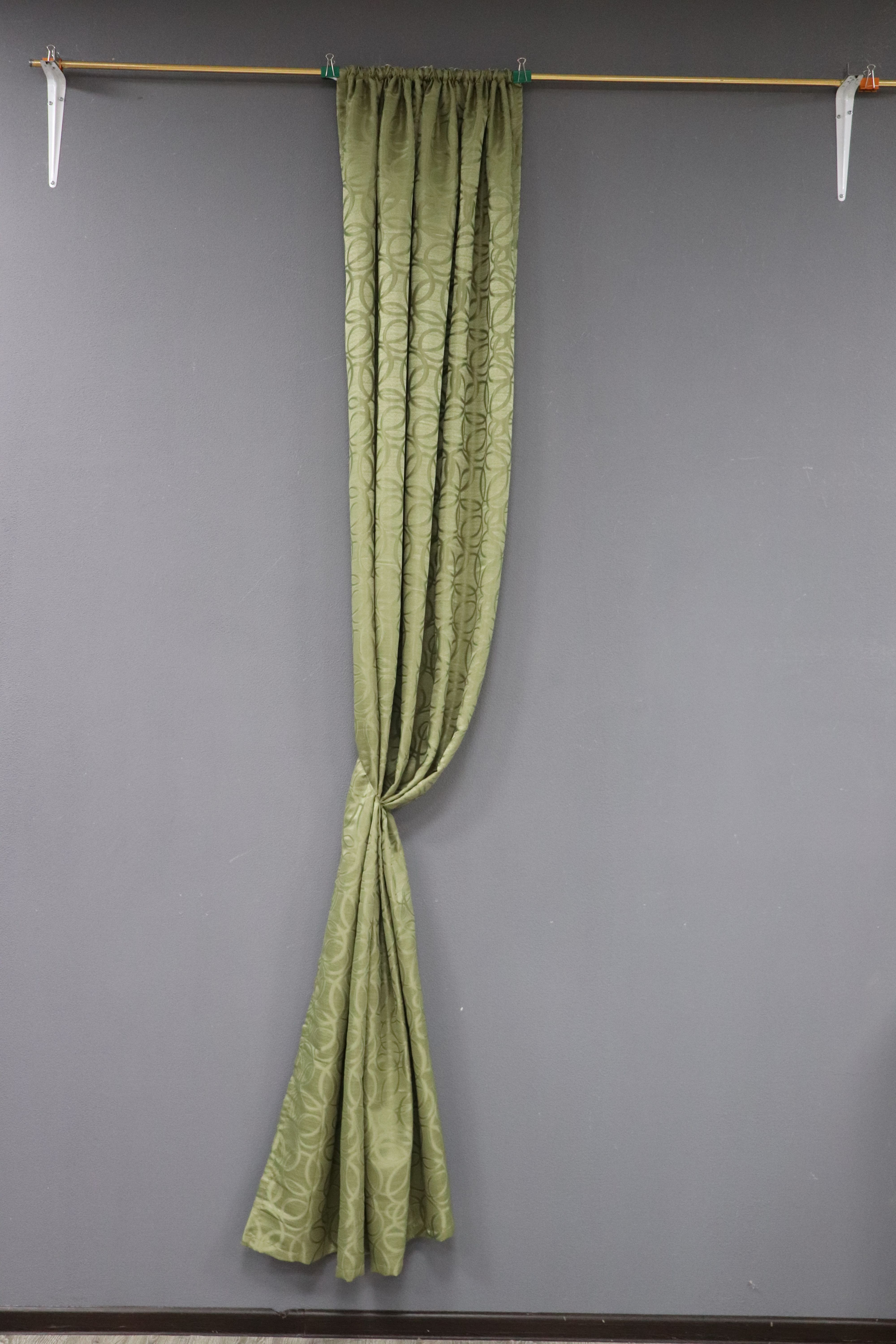 картинка Штора Amore Mio RR L504-107 1,4*2,7*1 зеленый 