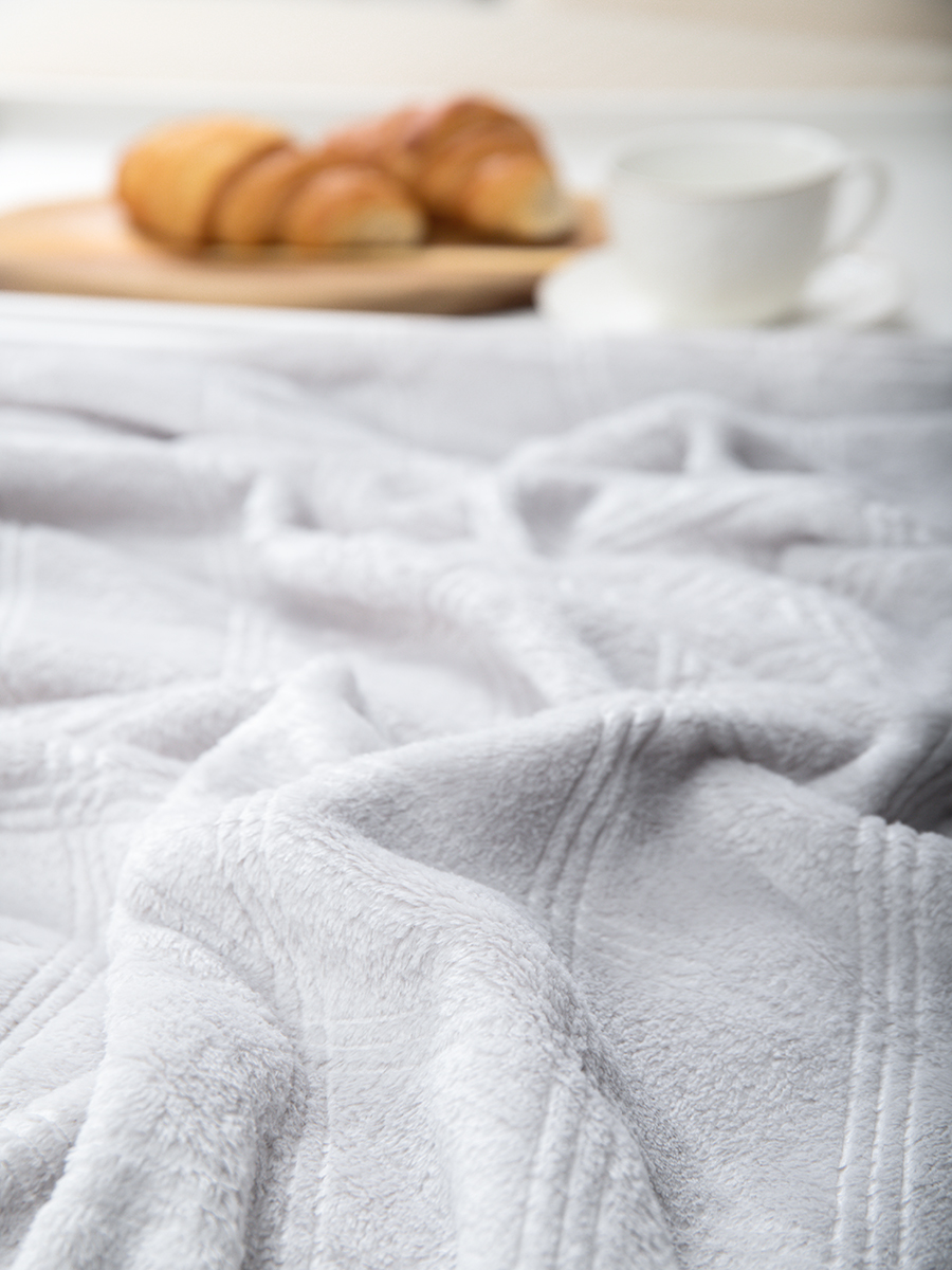 картинка Плед Texrepublic TF FNEL GY8 036/1520 c-клетка NC 