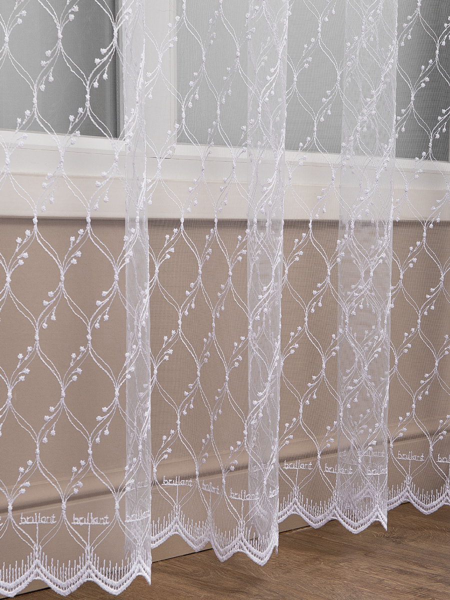 картинка Штора Amore Mio RR 36262-w 3,0*2,7*1 белый 