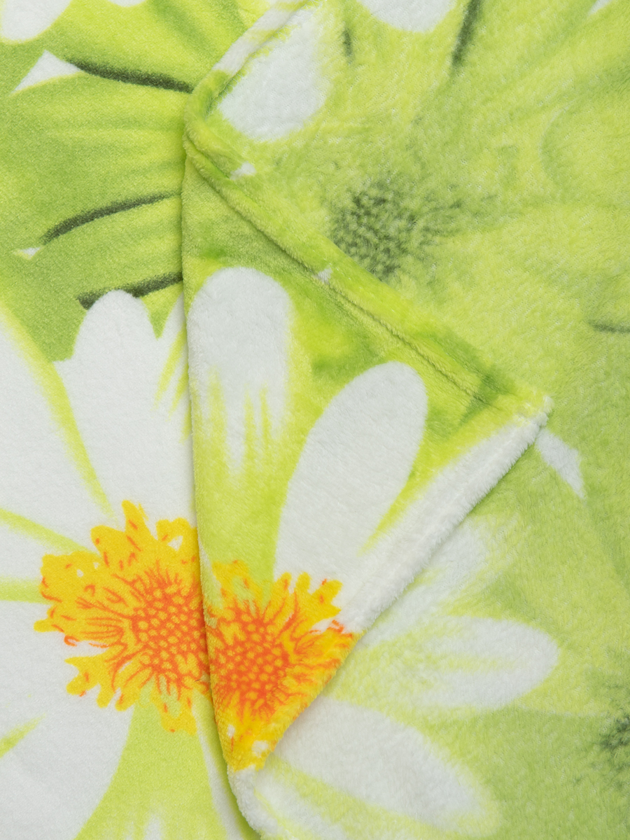 картинка Плед Texrepublic TF FN F116GR b1520 Ромашки 