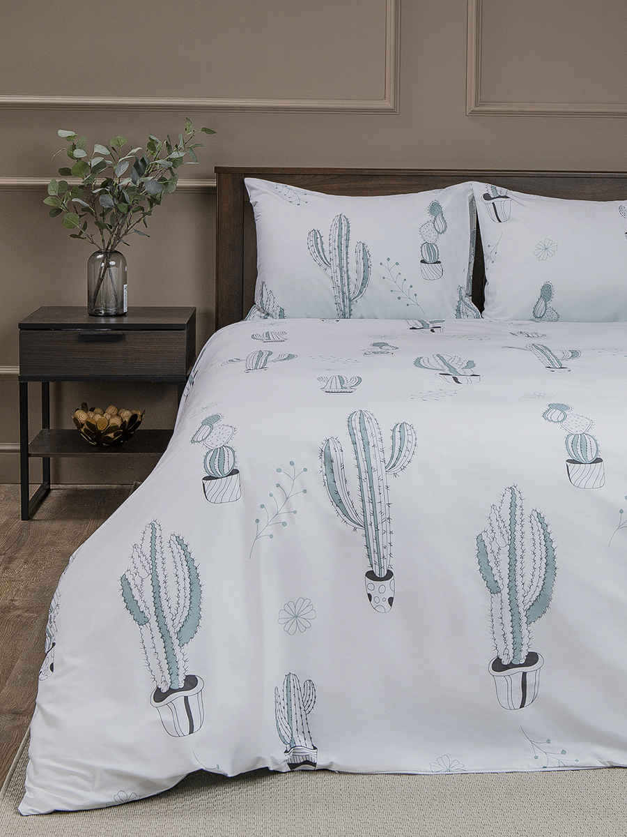 картинка Постельное бельё Amore Mio BZ QR Tropican SINGLE Sp h 