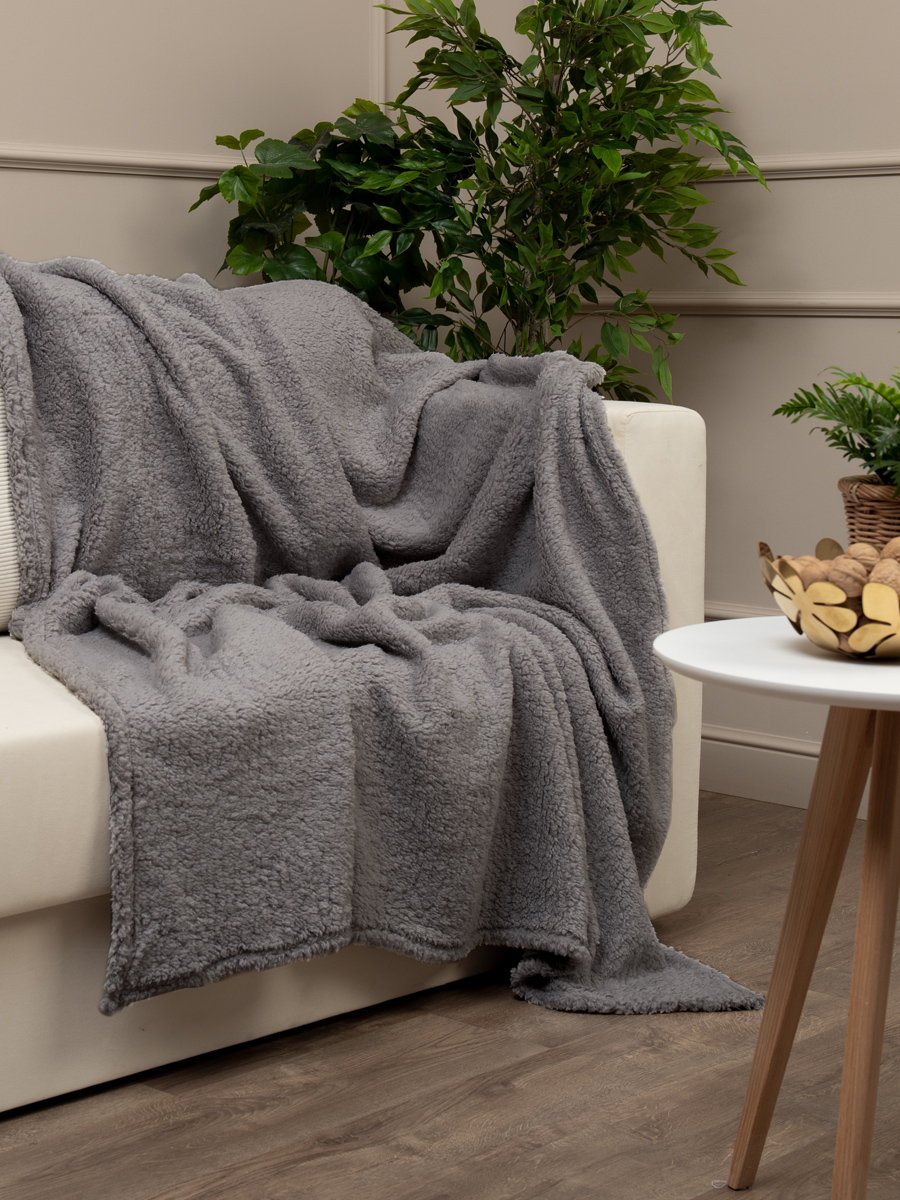 картинка Плед Texrepublic TCH SH GY6 2022 14-4002 